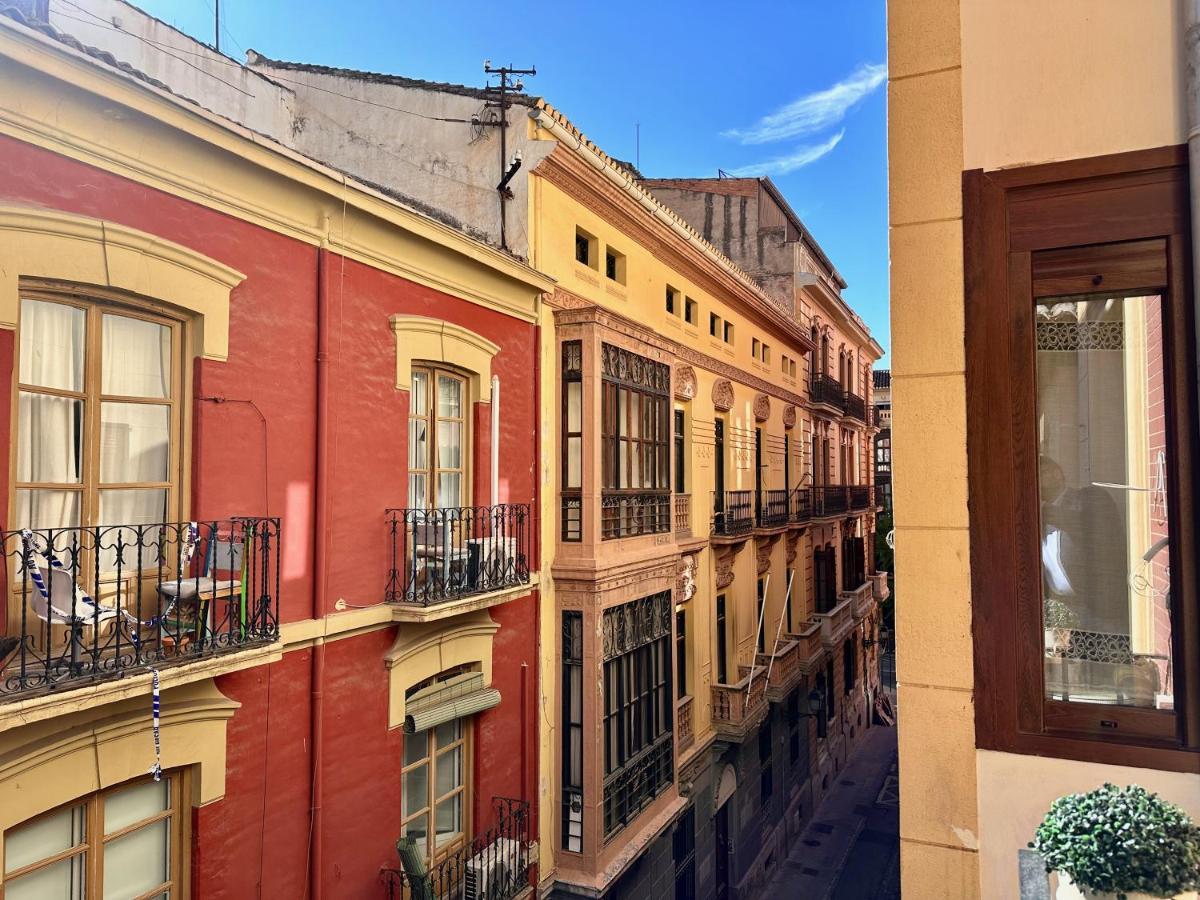 Fabuloso Apartamento Azacayas City Center Granada Eksteriør billede