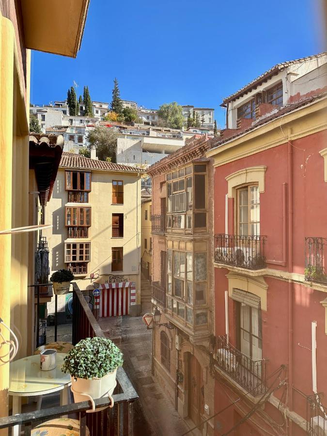 Fabuloso Apartamento Azacayas City Center Granada Eksteriør billede