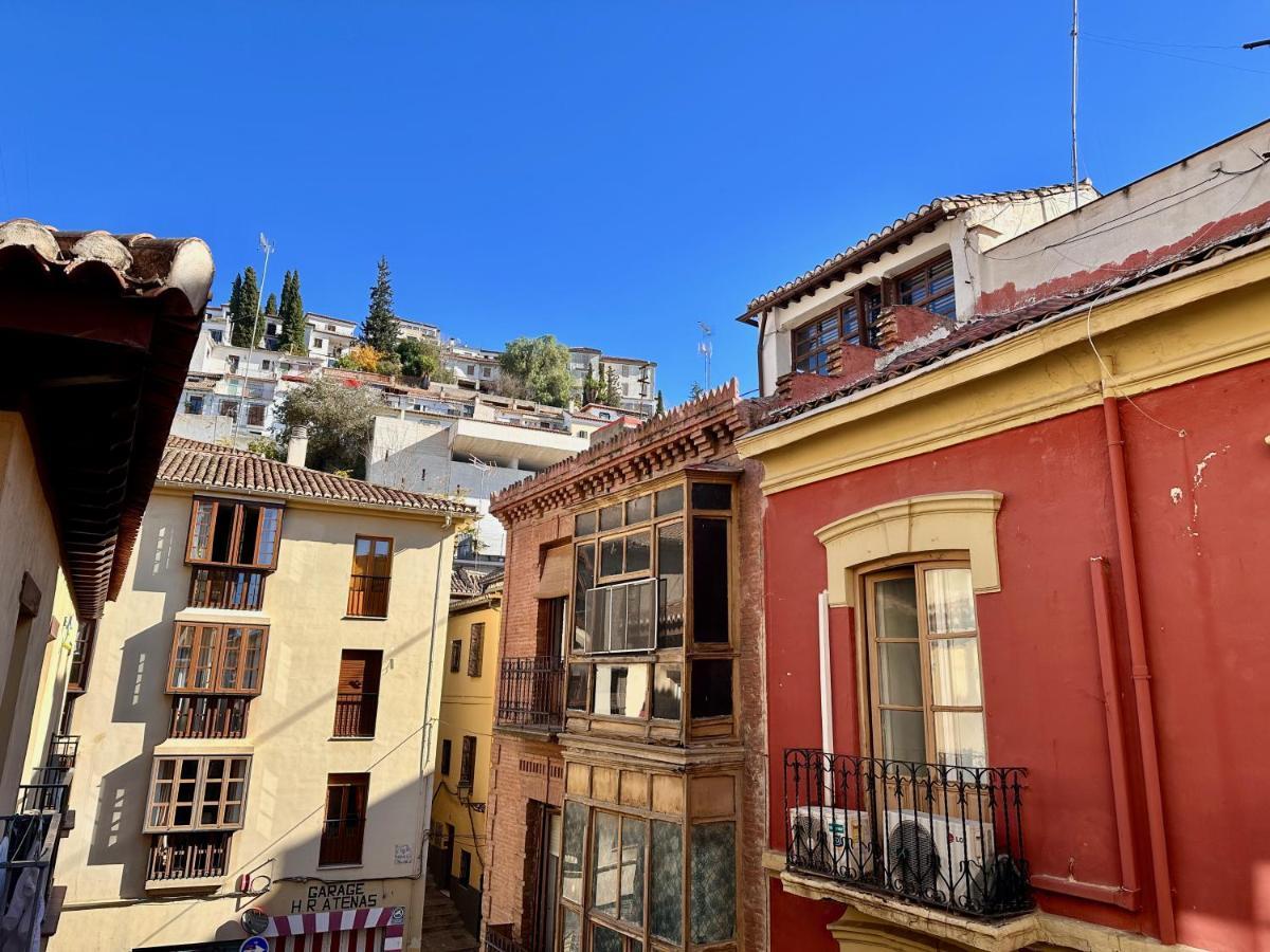 Fabuloso Apartamento Azacayas City Center Granada Eksteriør billede
