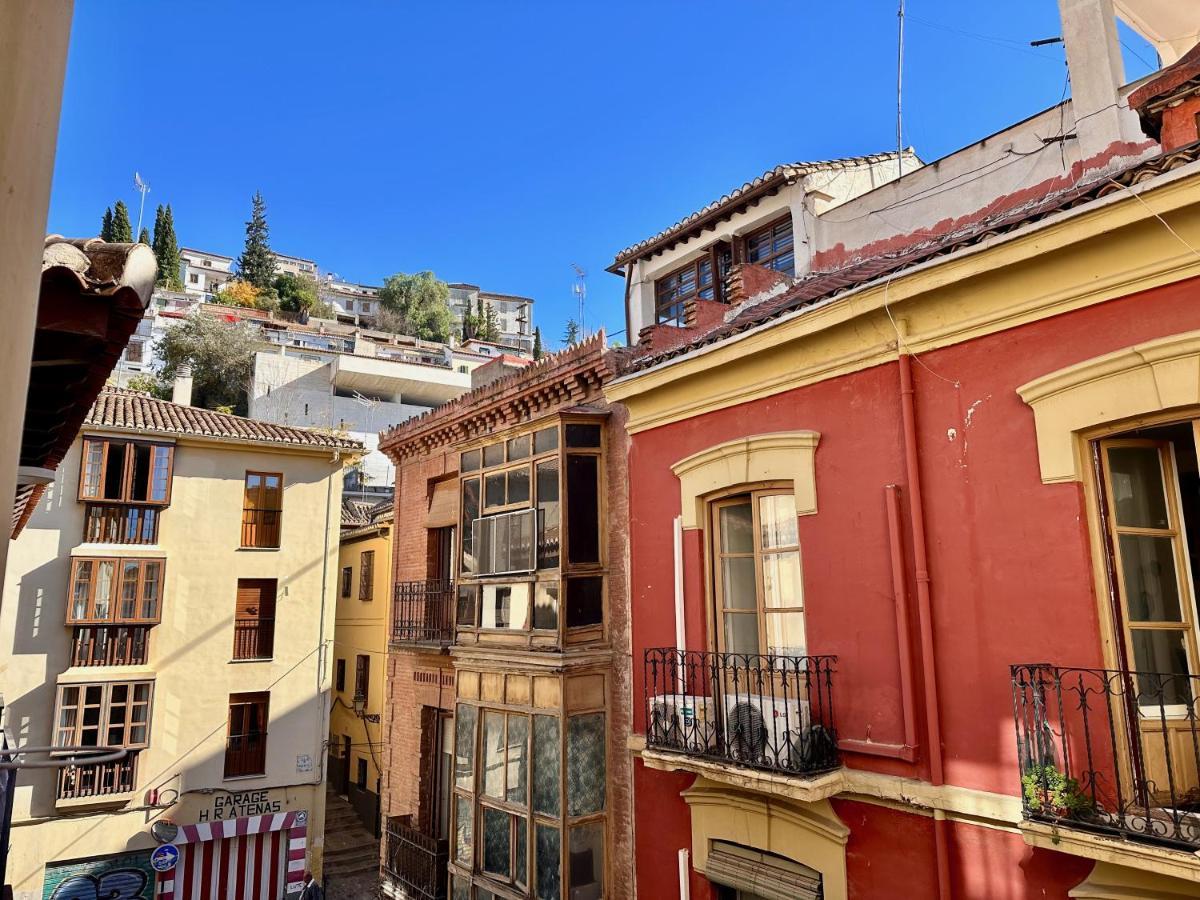 Fabuloso Apartamento Azacayas City Center Granada Eksteriør billede